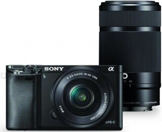 Sony A6000 55-210mm Aynasız Fotoğraf Makinesi kullananlar yorumlar